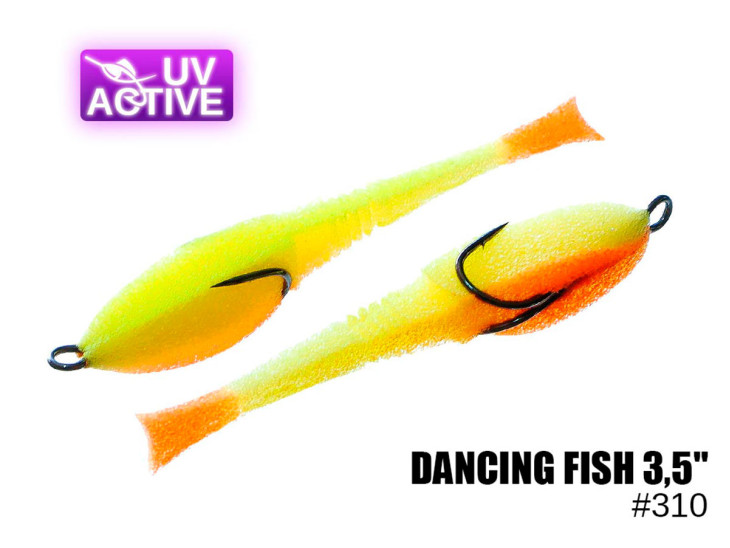 Поролоновая рыбка Dancing Fish 3,5" #310 (5шт) Поролоновая рыбка Dancing Fish 3,5" #310 (5шт)