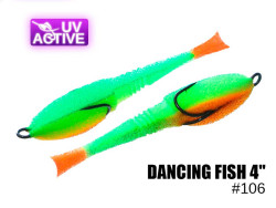 Поролонова рибка Dancing Fish 4" #106 (5шт)