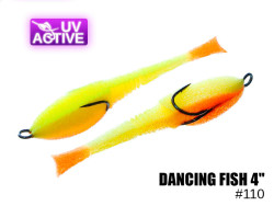 Поролонова рибка Dancing Fish 4" #110 (5шт)