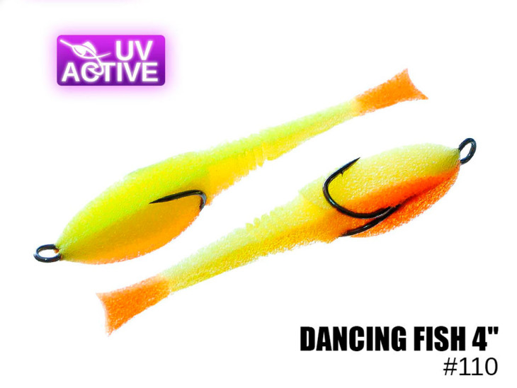 Поролоновая рыбка Dancing Fish 4" #110 (5шт) Поролоновая рыбка Dancing Fish 4" #110 (5шт)