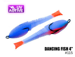 Поролоновая рыбка Dancing Fish 4" #115 (5шт) Поролоновая рыбка Dancing Fish 4" #115 (5шт)