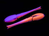 Поролоновая рыбка Dancing Fish 3,5" (Reverse Tail) #812 (5шт)