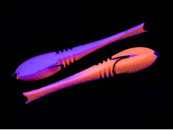 Поролоновая рыбка Dancing Fish 3,5" (Reverse Tail) #812 (5шт)-foto2