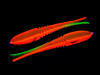 Поролоновая рыбка Dancing Fish 5,5" (Reverse Tail) Офсет #105 (5шт) Поролоновая рыбка Dancing Fish 5,5" (Reverse Tail) Офсет #105 (5шт)