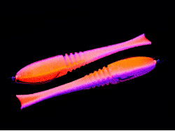 Поролонова рибка Dancing Fish 5,5" (Reverse Tail) Офсет #112 (5шт)-foto2