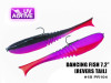 Поролонова рибка Dancing Fish 7,2" (Reverse Tail) #104 (1шт)