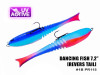 Поролоновая рыбка Dancing Fish 7,2" (Reverse Tail) #115 (1шт) Поролоновая рыбка Dancing Fish 7,2" (Reverse Tail) #115 (1шт)