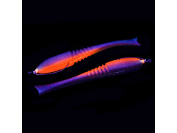 Поролонова рибка Dancing Fish 4" (Reverse Tail) Офсет #301 (5шт)-foto2