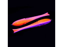 Поролонова рибка Dancing Fish 4" (Reverse Tail) Офсет #312 (5шт)-foto2