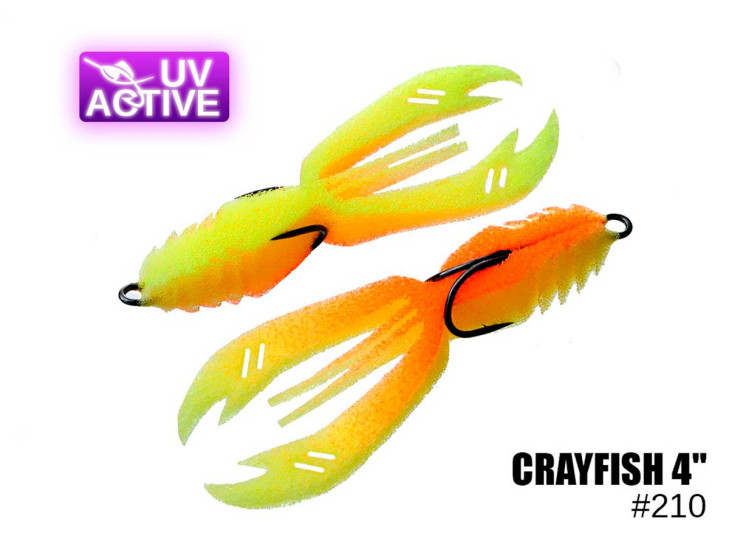 Поролоновий рак CrayFish 4" #210 (2шт)