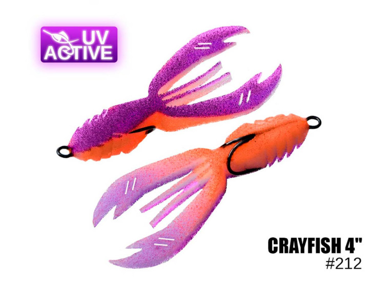 Поролоновий рак CrayFish 4" #212 (2шт) Поролоновий рак CrayFish 4" #212 (2шт)