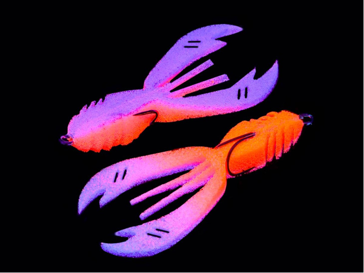 Поролоновий рак CrayFish 4" #212 (2шт) Поролоновий рак CrayFish 4" #212 (2шт)
