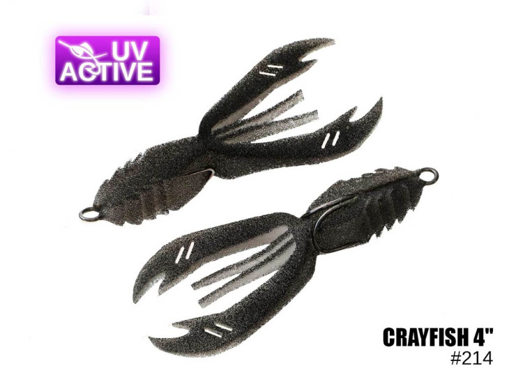 Поролоновий рак CrayFish 4" #214 (2шт) Поролоновий рак CrayFish 4" #214 (2шт)