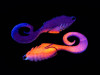 Поролоновый твистер Dancing tail 4" #501 (2шт) Поролоновый твистер Dancing tail 4" #501 (2шт)