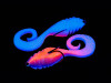 Поролоновый твистер Dancing tail 4" #509 (2шт)