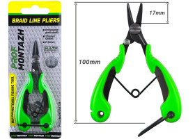 Ножницы для поводочного материала Compact Braid Line PLIERS 10см