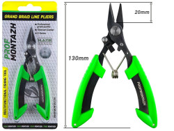 Ножницы для поводочного материала GRAND Braid Line PLIERS 13см Ножницы для поводочного материала GRAND Braid Line PLIERS 13см