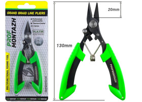 Ножницы для поводочного материала GRAND Braid Line PLIERS 13см