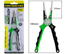 Плоскогубцы Alu-Steel Hybrid Pro Fishing Pliers 6in1 18см Плоскогубцы Alu-Steel Hybrid Pro Fishing Pliers 6in1 18см