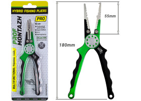 Плоскогубцы Alu-Steel Hybrid Pro Fishing Pliers 6in1 18см