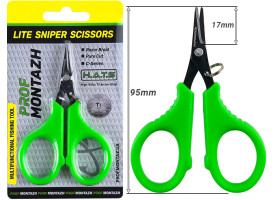 Ножницы для шнура LiteSniper Titanium Scissors 9 см