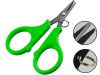Ножницы LiteSniper Titanium Scissors 9см