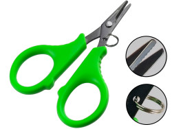 Ножницы LiteSniper Titanium Scissors 9см-foto5