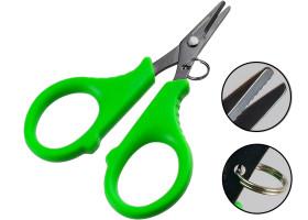 Ножницы для шнура LiteSniper Titanium Scissors 9 см-foto5