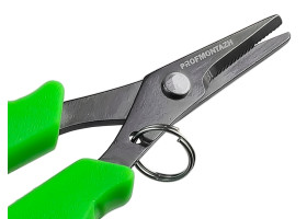 Ножницы для шнура LiteSniper Titanium Scissors 9 см-foto4