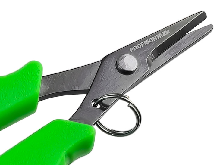 Ножницы LiteSniper Titanium Scissors 9см