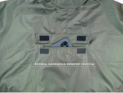 Дождевик Poncho Horizont One Size (Khaki 115PU)-foto4