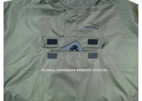 Дождевик Poncho Horizont One Size (Khaki 115PU)-foto4
