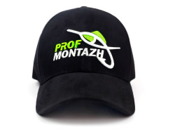 Кепка ProfMontazh Team (Black)-foto2