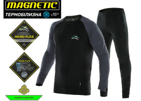 Комплект термобілизни MAGNETIC мікрофліс до -15°С (XL)