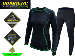 Женское термобелье MAGNETIC Beauty Green до -15°С (S) Женское термобелье MAGNETIC Beauty Green до -15°С (S)
