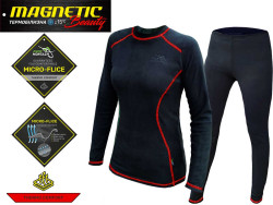Женское термобелье MAGNETIC Beauty RED до -15°С (S) Женское термобелье MAGNETIC Beauty RED до -15°С (S)