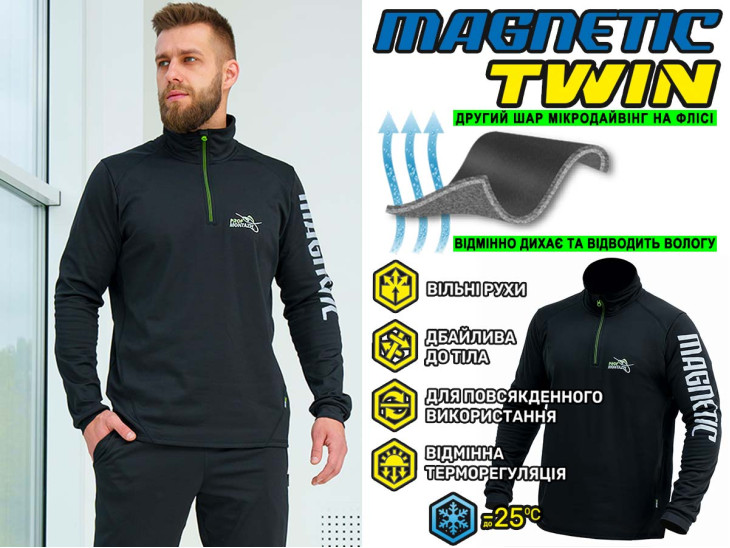Комплект термобелья MAGNETIC TWIN до -25°С (2XL)