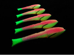 Поролоновая рыбка Dancing Fish 3,5" #312 (5шт)-foto2