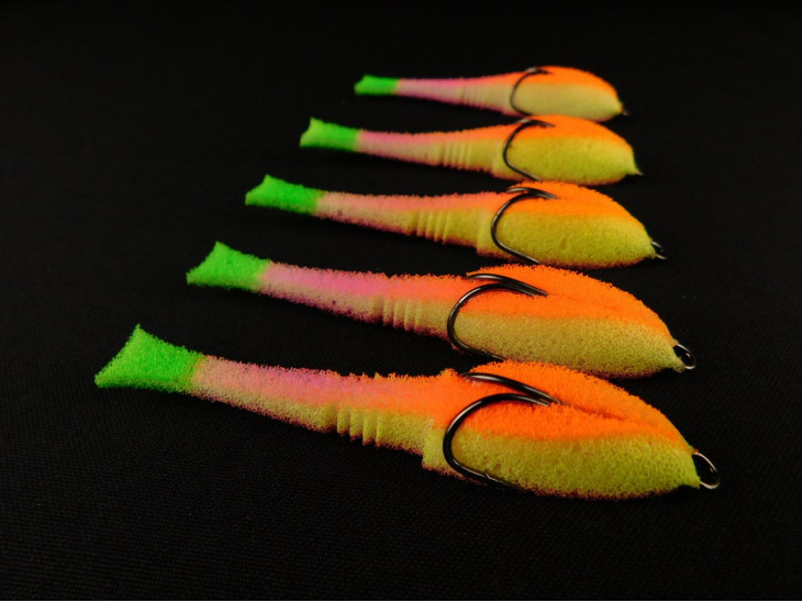 Поролоновая рыбка Dancing Fish 3,5" #312 (5шт) Поролоновая рыбка Dancing Fish 3,5" #312 (5шт)