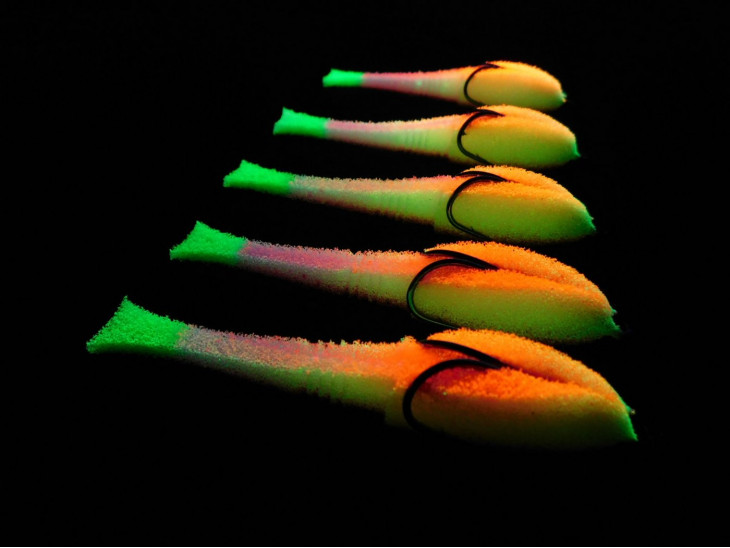 Поролоновая рыбка Dancing Fish 3,5" #312 (5шт) Поролоновая рыбка Dancing Fish 3,5" #312 (5шт)