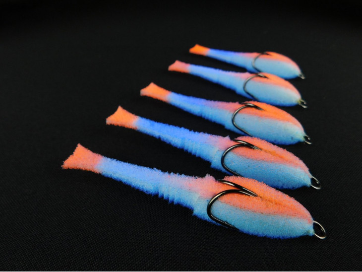 Поролоновая рыбка Dancing Fish 3,5" #315 (5шт) Поролоновая рыбка Dancing Fish 3,5" #315 (5шт)