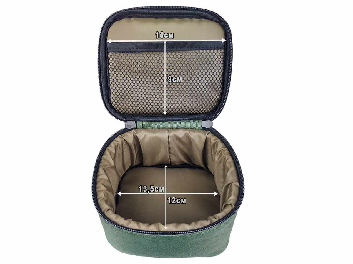 Сумка напівжорстка Reel Case M (16x14x9см) 2
