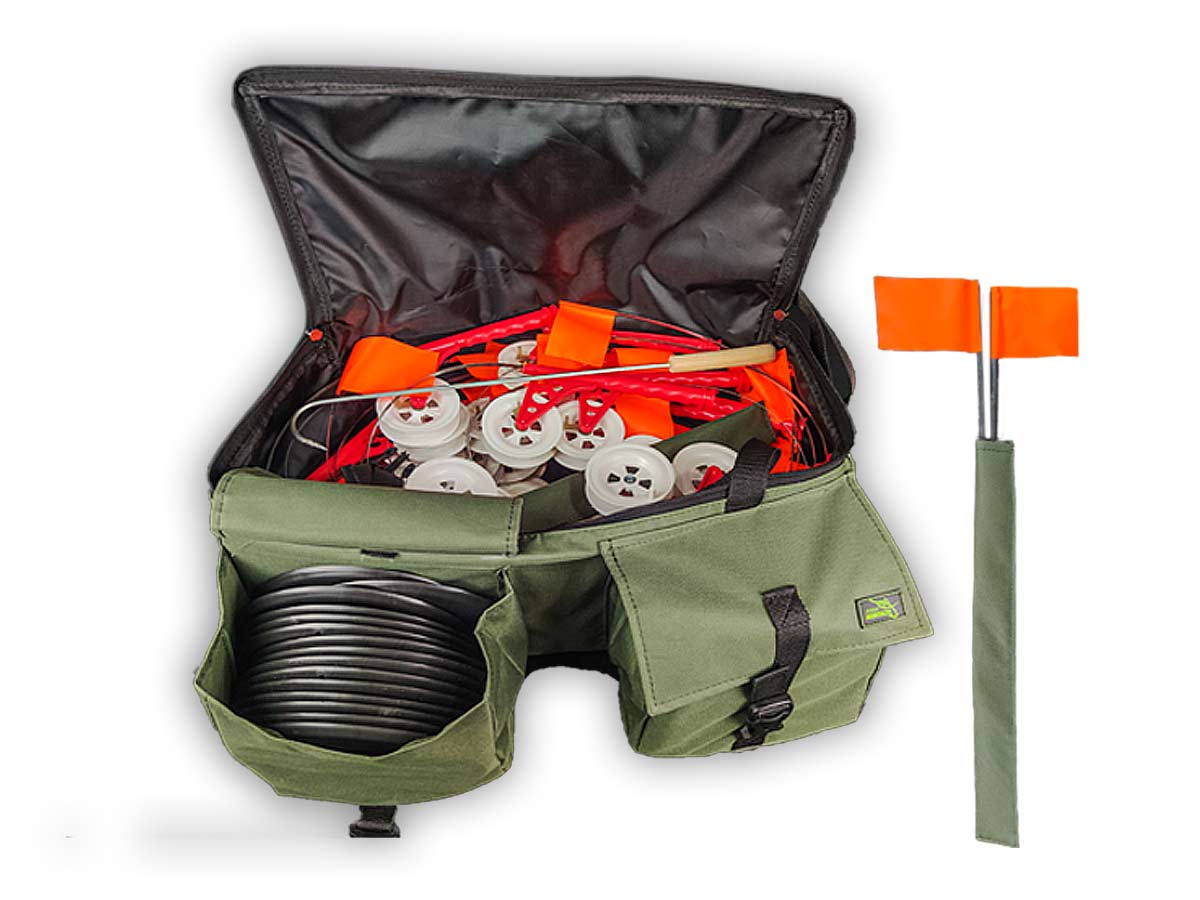 Універсальна сумка для риболовлі Fishing Bag 2 3