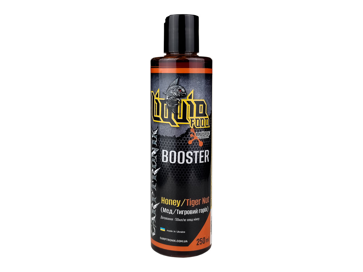 Booster Honey/Tiger nut (Бустер Мед/Тигровий горіх) 250мл