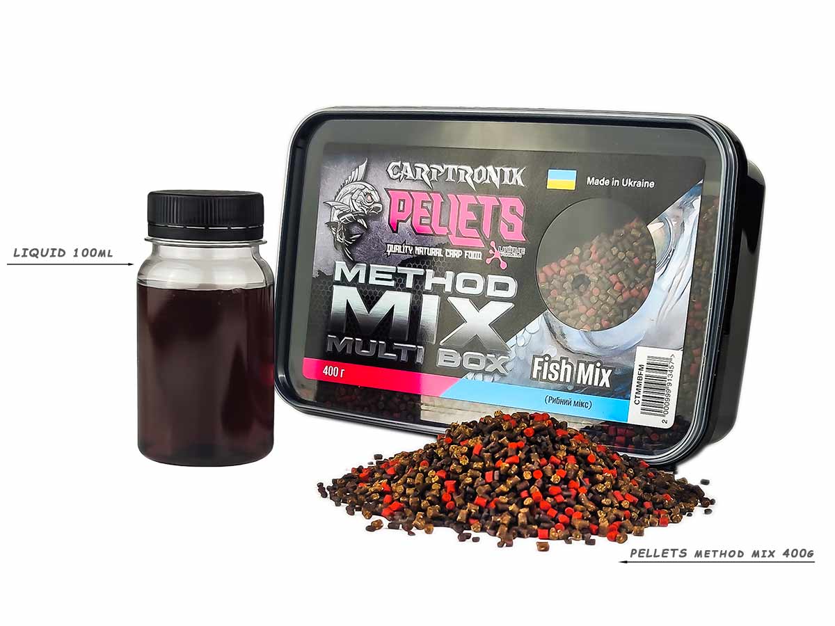 Method mix Multi Box Fish mix (Рибний мікс)
