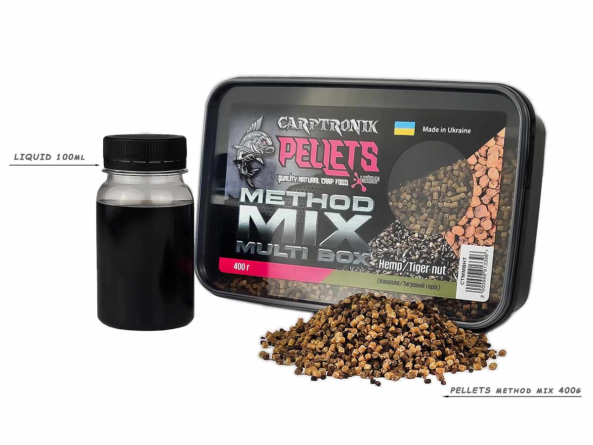 Method mix Multi Box Hemp/Тiger nut (Конопля/Тигровий горіх)