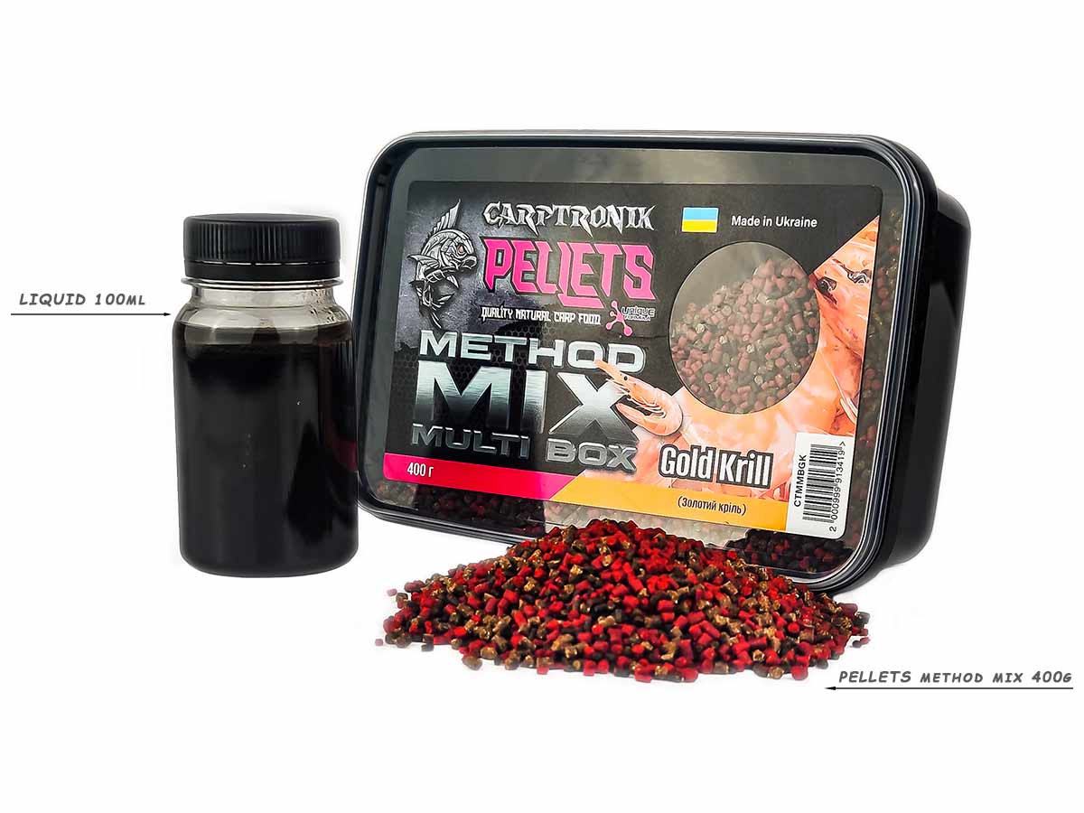 Method mix Multi Box Gold Krill (Золотий кріль)
