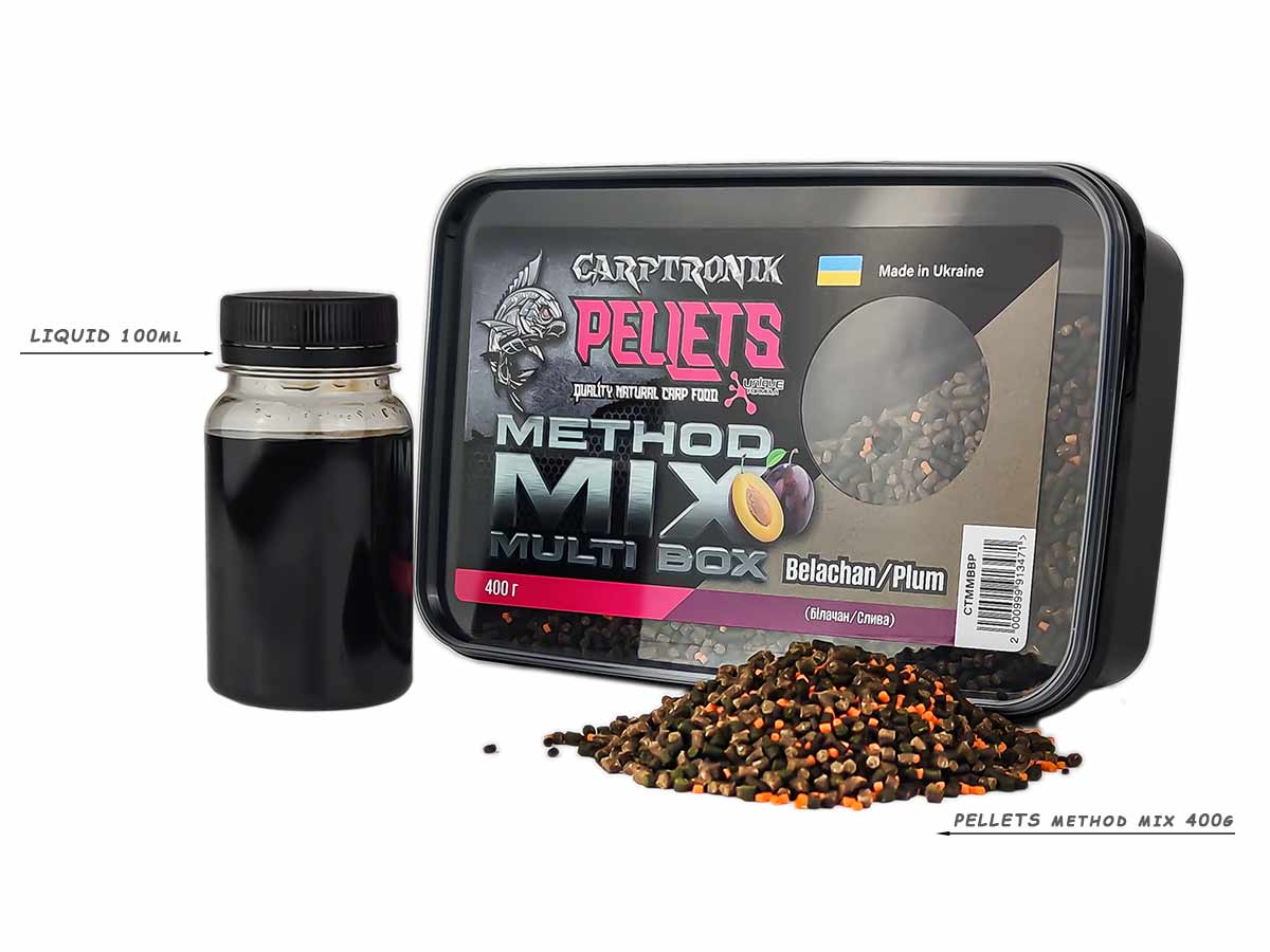 Method mix Multi Box Belachan/Plum (Білачан/Слива)