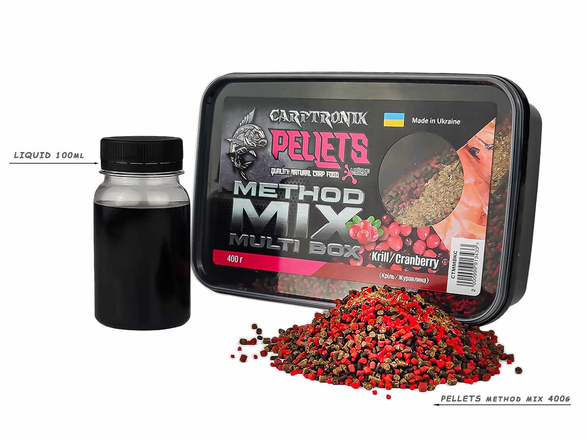 Method mix Multi Box Krill/Cranberry (Кріль/Клюква)