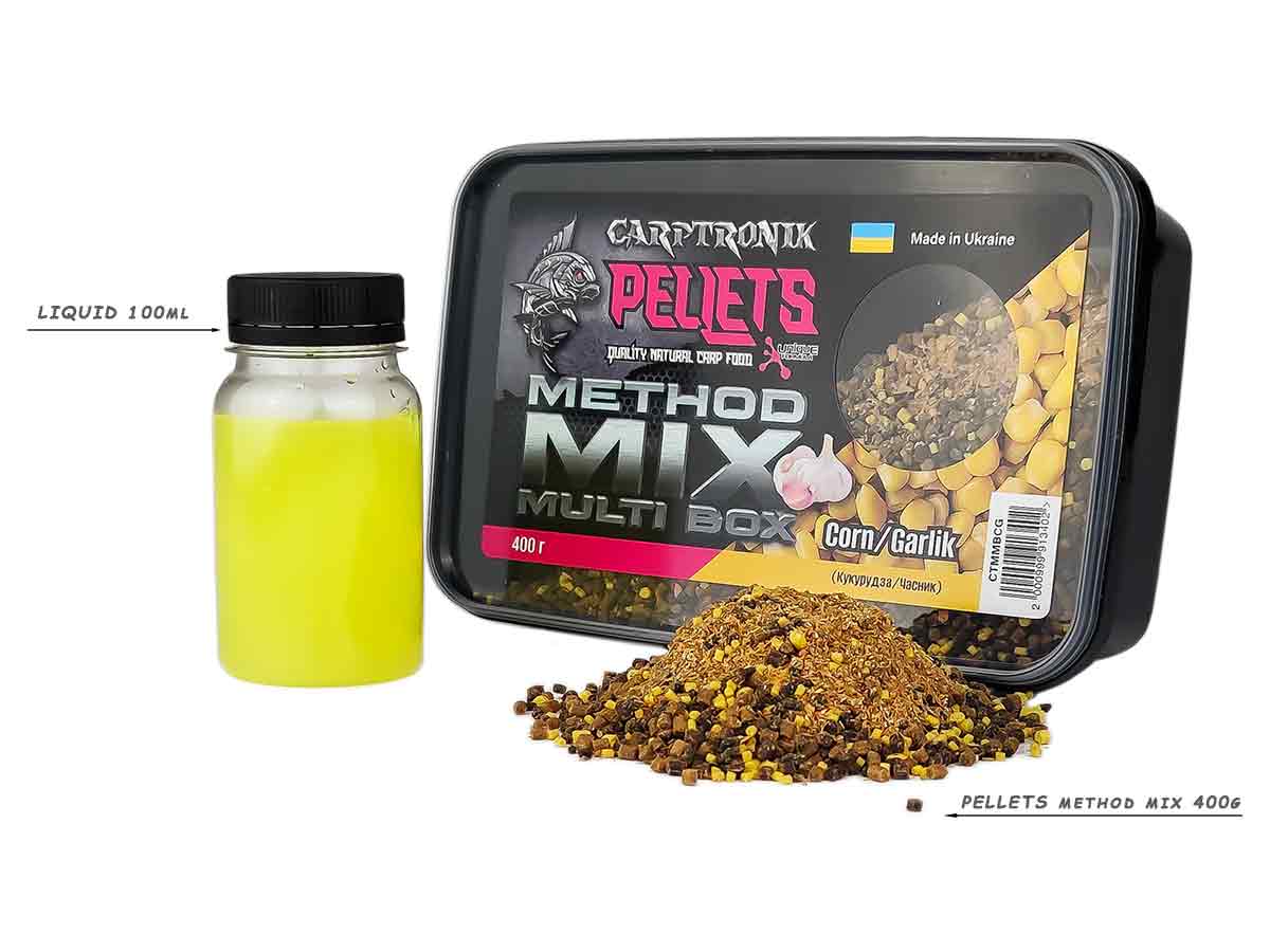 Method mix Multi Box Corn/Garlik (Кукурудза/Часник)